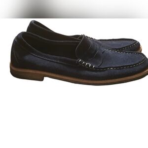 Allen Edmonds Catalina Soft Penny Loafer Blue Size 10.5 D 2241  60375